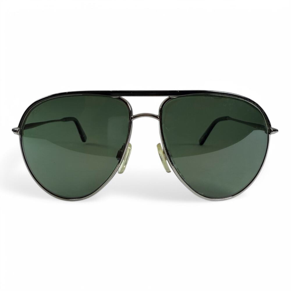 TOD'S TO 124 12R 57 13 135 sunglasses black ONLY FRAME
